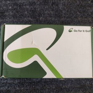 Go for It Golf gift box set.